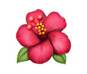 🌺 Hibiscus Emoji